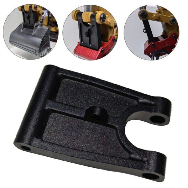 I-frame Bucket Support Link CNC Alloy for Huina 580 594 593 592 550 RC Excavator - Image 9