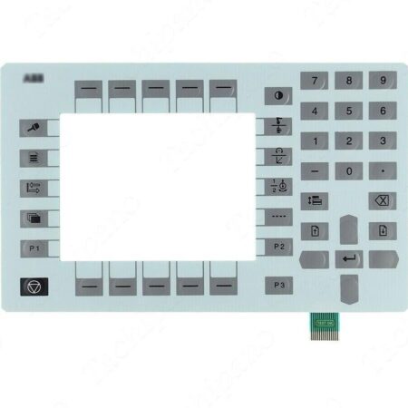 Membrane Keypad for 3HNM05345-1 3HNM 05345-1 Teach Pendant Keyboard Switch