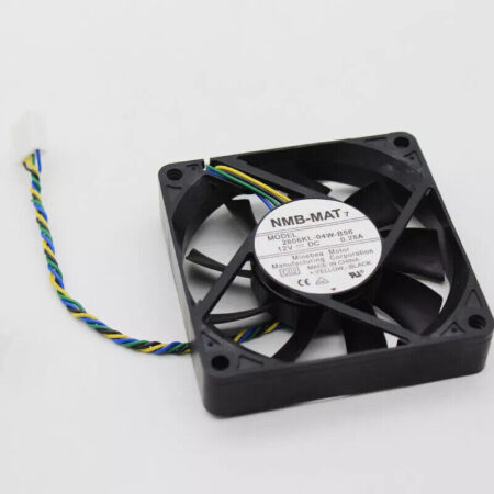 NMB 2806KL-04W-B56 DC 12V 0.28A 70*70*15mm 4-pin CPU/ Server Cooling Fan PWM