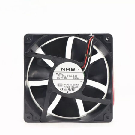 NMB 4715KL-05W-B39 Fan 24V 0.40A 120*120*38mm 3-Wire For Fanuc / CNC Cooling Fan