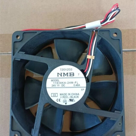 NMB Fan 11938KA-24M-FL DC 24V 0.46A Axial Cooling Fan Replacement 4715KL-05W-B49
