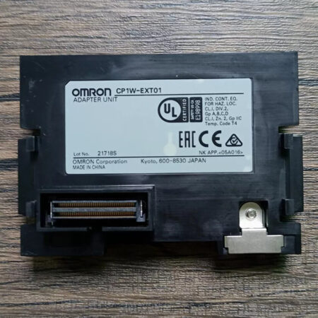 New 1pcs Omron CP1W-EXT01 PLC Module