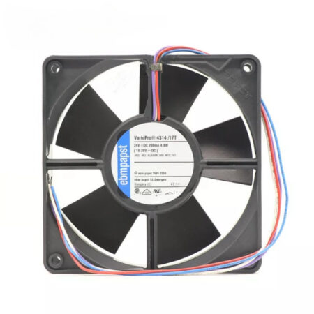 New Ebmpapst 4314/17T DC 24V 4.8W 120*120*32MM EBM Cabinet Axial Cooling Fan