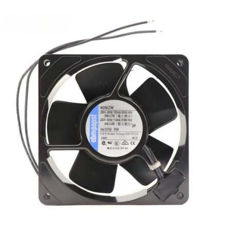 New Ebmpapst 4656ZW 230VAC 19/17W 2650rpm 120x120x38MM Control Cabinet Axial Fan