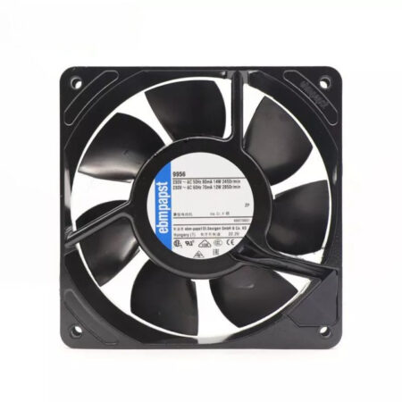 New Ebmpapst 9956  AC 230V 14/12W 80/70mA 120*120*25mm Silent Axial Cooling Fan