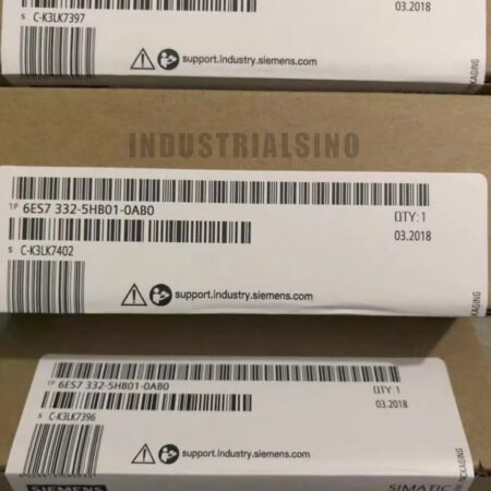 New Factory Sealed For 6ES7332-5HB01-0AB0 SIEMENS
