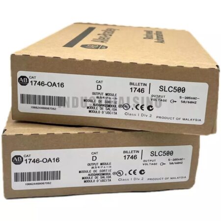 New For 1746-OA16 ALLEN BRADLEY 500 Output Module