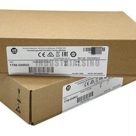 New For 1756-DHRIO SER D Allen Bradley Controllogix Communication Module