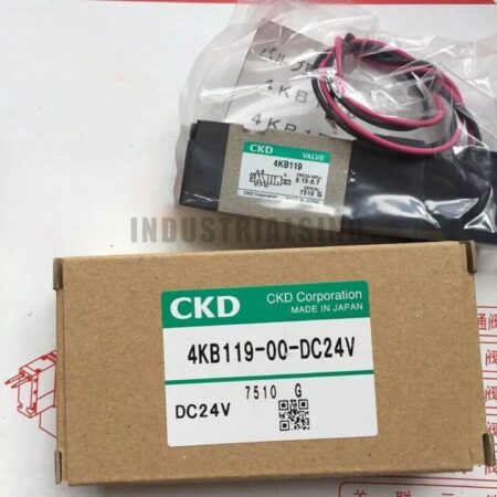 New For 4KB119-00-DC24V CKD Solenoid Valve 4KB119-00