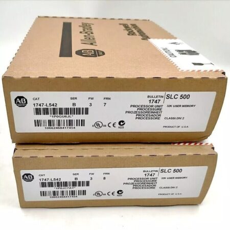 New For AB 1747-L542 SER C Allen Bradley SLC 500 5/04 CPU Processor Unit