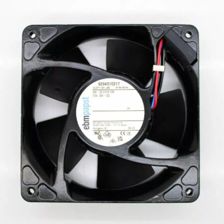 New For Ebmpapst 119x119x38mm 24VDC Tube Axial Fan 4184NXHH