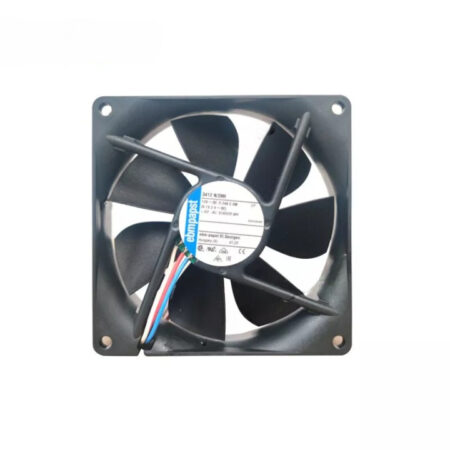 New For Ebmpapst 3412N/2HH 12V 2.9W 0.24A 90*90*25MM 3-Wires Axial Cooling Fan