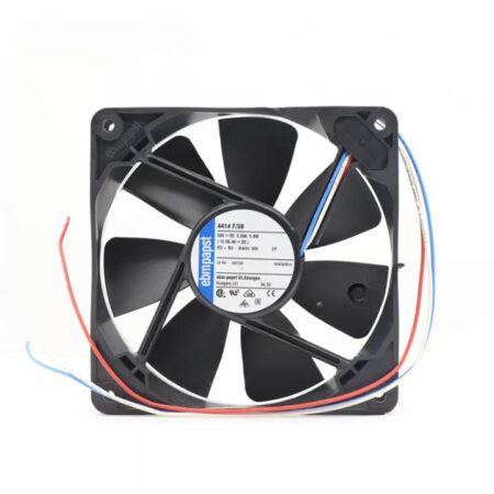 New For Ebmpapst 4414F/39 24V 5.8W 120*120*25mm 3-Wire Cabinet Cooling Axial Fan