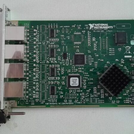 New For PXI-8430 RS232 National Instruments Module (4 Ports)