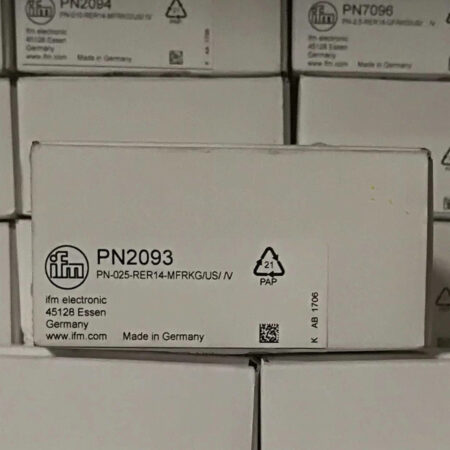 New IFM PN2093 Pressure Sensor
