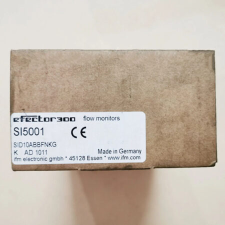 New IFM SI5001 Flow Monitor
