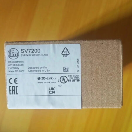 New IFM SV7200 Flow Sensor