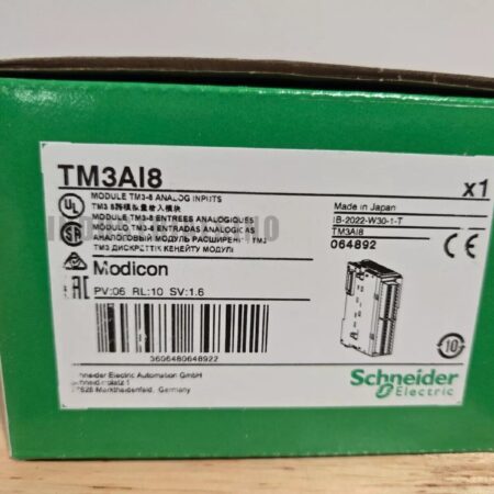 New In Box For TM3AI8 SCHNEIDER Analog Input Module