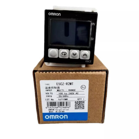 New Omron E5CZ-R2MT Temperature Controller in Box No Communication RS-485