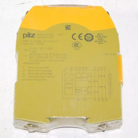 New PILZ PNOZ S5 750105 For Safety Relay