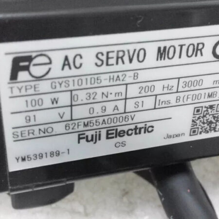 New in Box For Fuji GYS101D5-HA2-B AC Servo Motor 100W