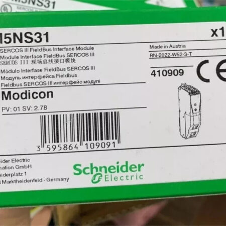 New in Box For TM5NS31 Schneider SERCOS III Fieldbus Interface Module