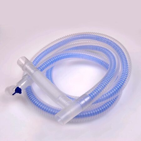 Pets Disposable Corrugated Tube Coaxial Breathing Circuits Anesthesia 1900mm