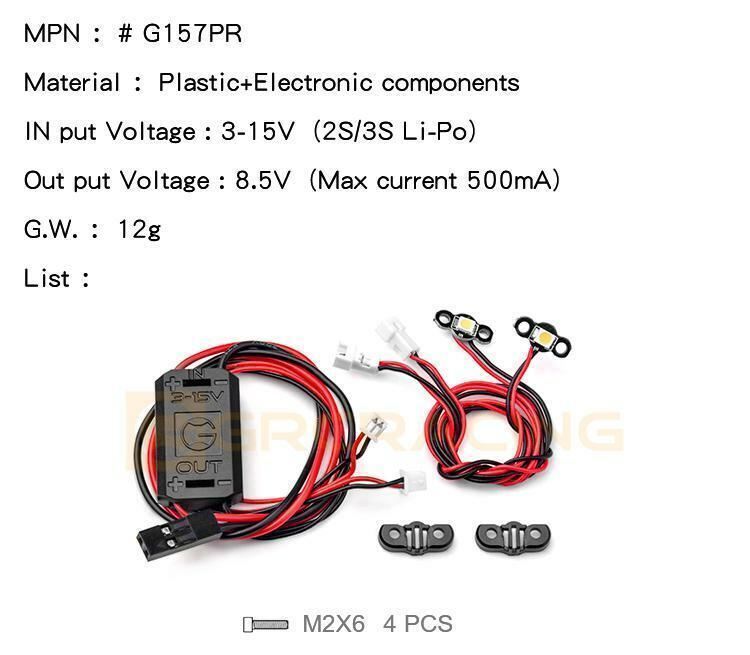 Pro Version 1w Light Source Suitable For Grc Square Round Spotlight Highlight - Image 6