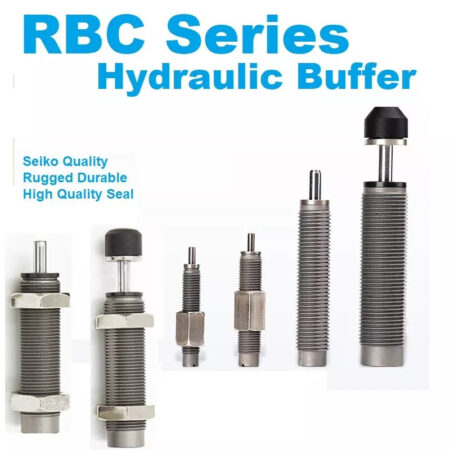 RBC Pneumatic Hydraulic Oil Pressure Buffer RB1412