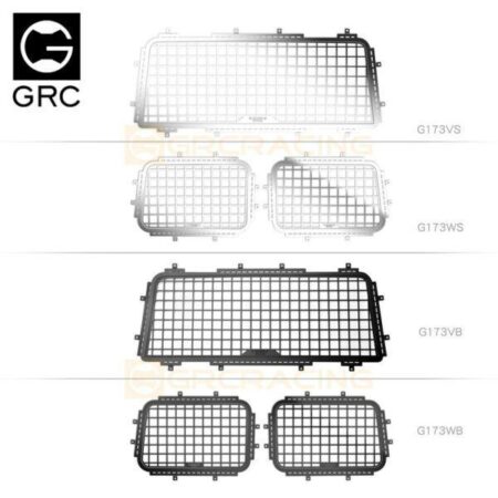 RC Car Decorative Mesh AXIAL SCX6 Side Window Guard Decorative Mesh