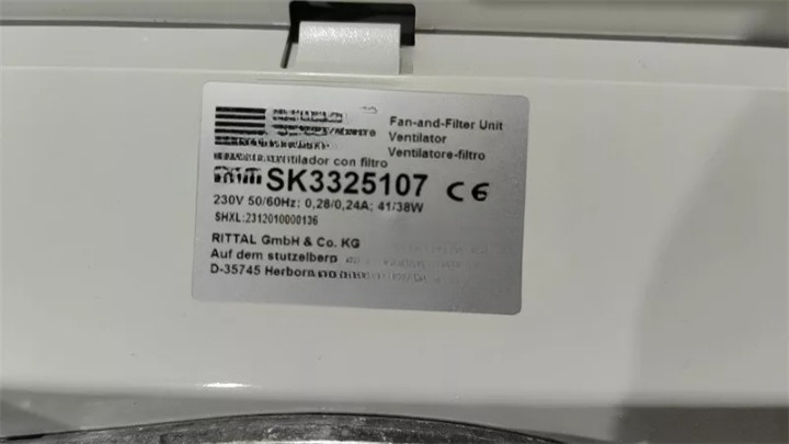 Rittal-Fan-SK3325107-230VAC-Filter-Unit-4138W-SK3325107-SK3325-107-SK-3325107-167144647145-2