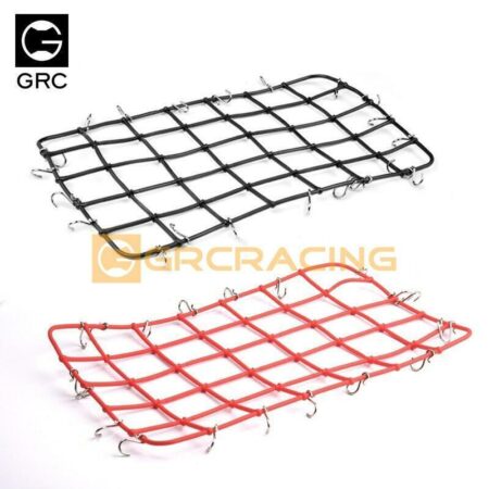Rubber Luggage Net 25x15cm For 1:10  RC Car Crawler TRX4 TRX6 SCX10 1/10