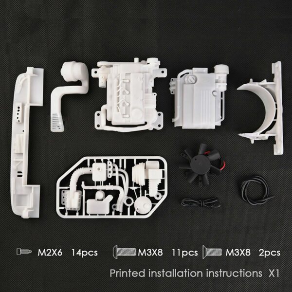 Simulation Engine Decoration DIY Kits for TRX4 Land Rover Defender Upgrade Parts - Image 3