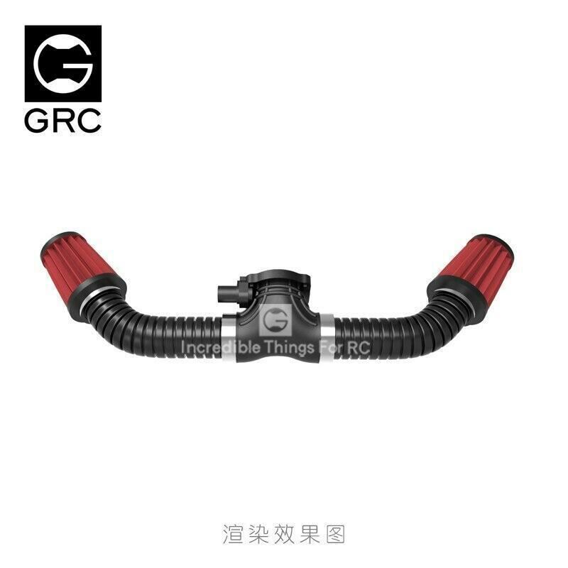 Simulation Engine Intake Air Filter Mushroom Head LS7 Engine Decor 1/10 RC LS7 - Image 3