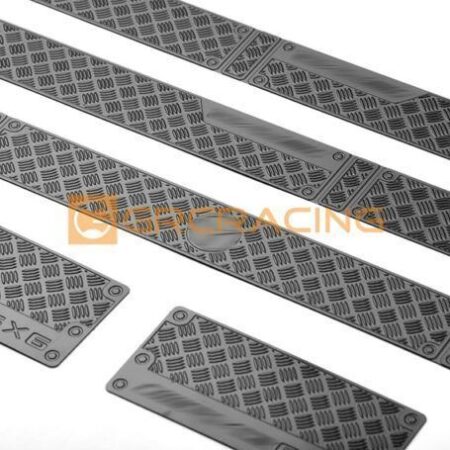 Stainless Steel Body Side Molding Set For Traxxas TRX-6 G63 AMG