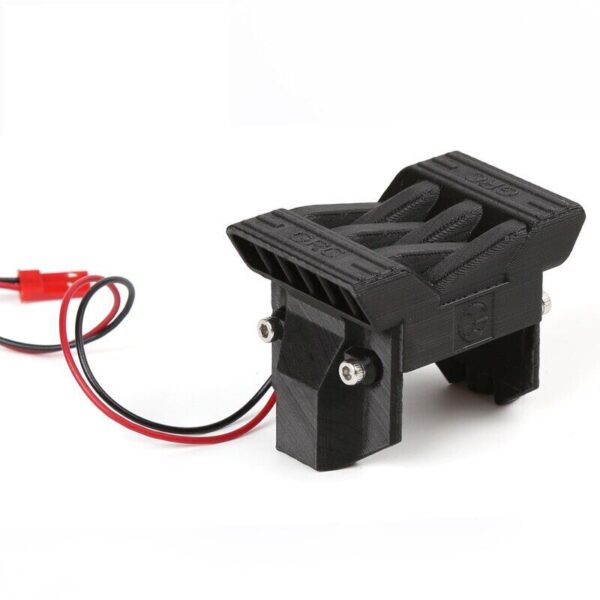 T4 ESC Cooling Fan Radiation Shield Radiator Support For 1/10 RC TRX4 - Image 6