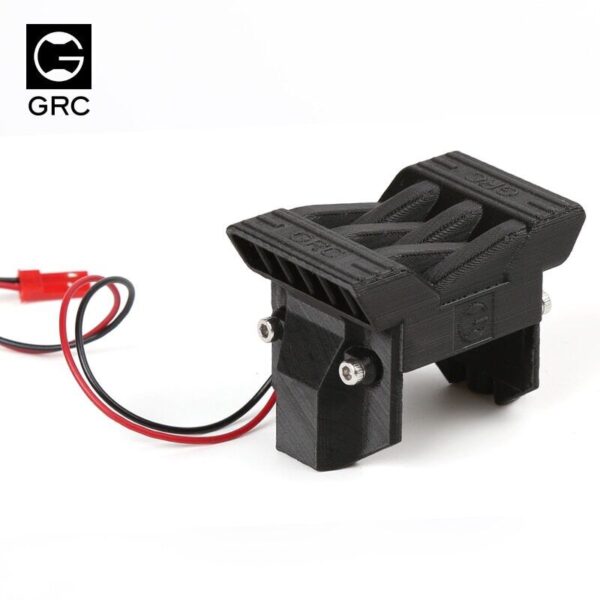 T4 ESC Cooling Fan Radiation Shield Radiator Support For 1/10 RC TRX4 - Image 9
