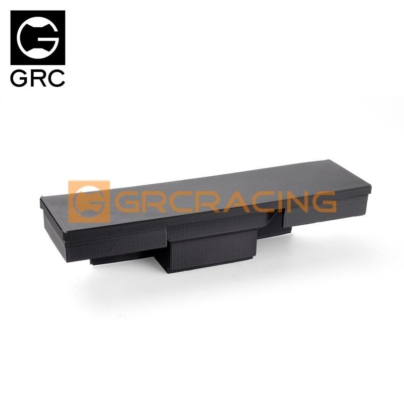 TRX4 Defender Back Bucket Toolbox Front Bezel Modified Semi-Car Pickup - Image 3