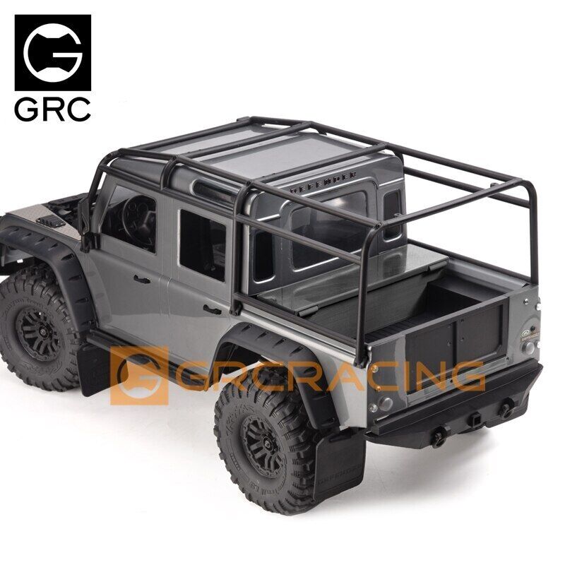 TRX4 Defender Back Bucket Toolbox Front Bezel Modified Semi-Car Pickup - Image 4