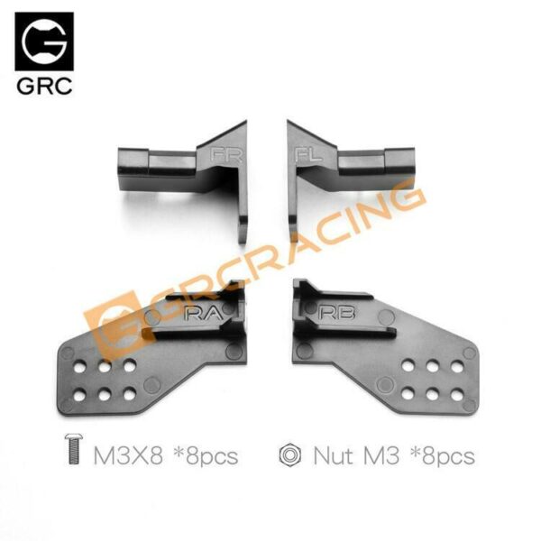 TRX4 TRX6 Series Frame Universal Mudguard Bracket Upgrade Modification