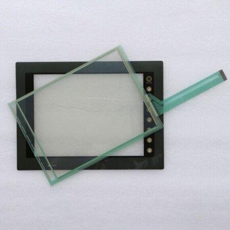 Touch Panel Glass + Protective Film For FUJI UG430H-SS1 UG430H-SS4/VH4/VS1/TH1