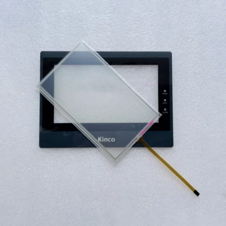 Touch Screen Panel Glass Digitizer +Overlay Film For Kinco MT4414T MT4414TE
