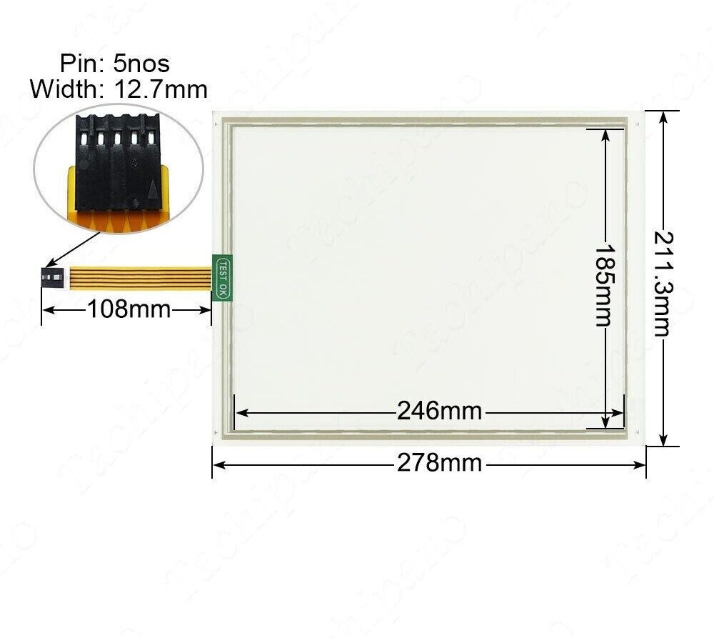 Touch-Screen-for-A5E00734969-Panel-Glass-with-Protective-Film-Overlay-355042826805-2