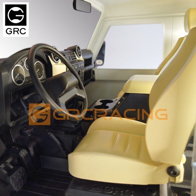 Trax TRX-4 Defender Guard interior TRX4 simulation center console seat - Image 7