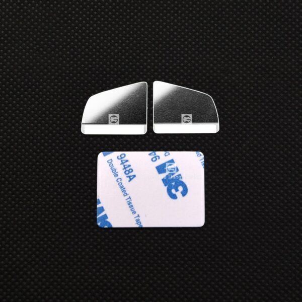 Metal Anti-skid Intake Grille Rearview Mirror for 1/10 Rc Crawler Car Traxx... - Image 12