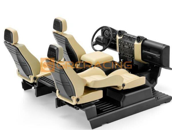 Trax TRX-4 Defender Guard interior TRX4 simulation center console seat - Image 10