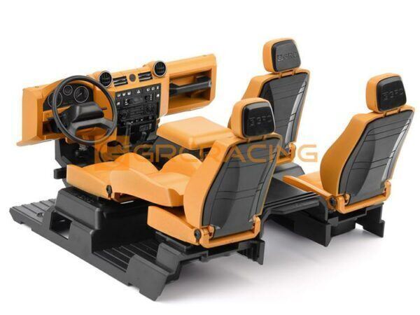 Trax TRX-4 Defender Guard interior TRX4 simulation center console seat - Image 11