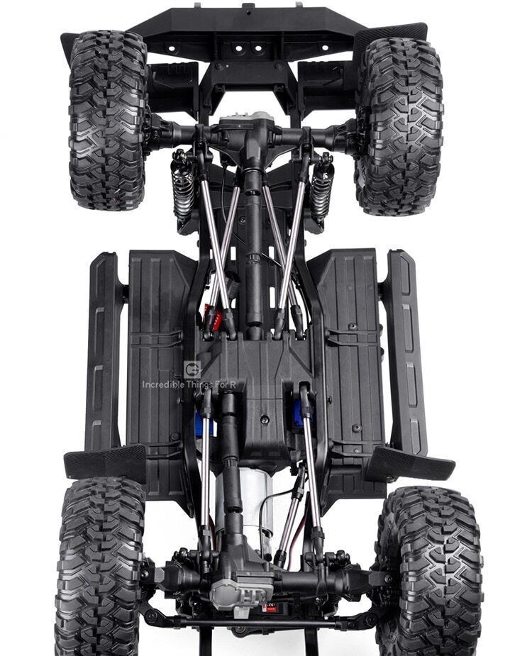 for RC Defender Retrofit 324 Wheelbase Frame Titanium Alloy Chassis Tie Rod - Image 3