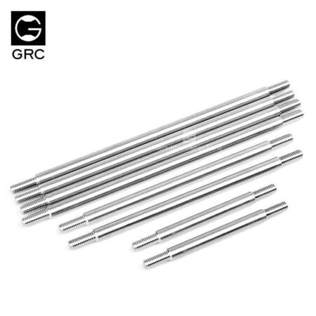 for RC Defender Retrofit 324 Wheelbase Frame Titanium Alloy Chassis Tie Rod