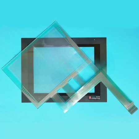 touchpad + Protective film For PRO-FACE GP577R-TC11 GP577R-SC11